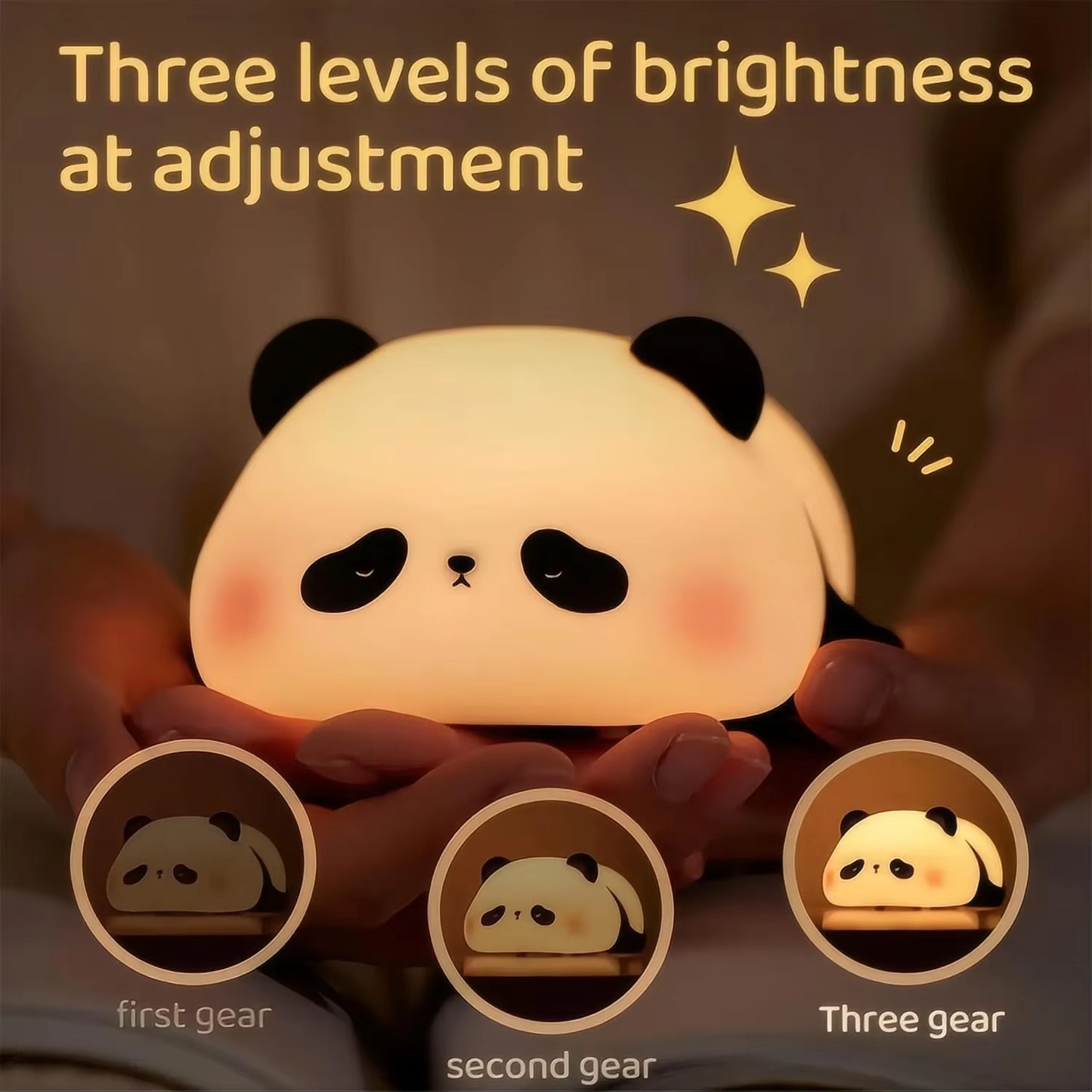 DreamLite Soft Silicone Night Light