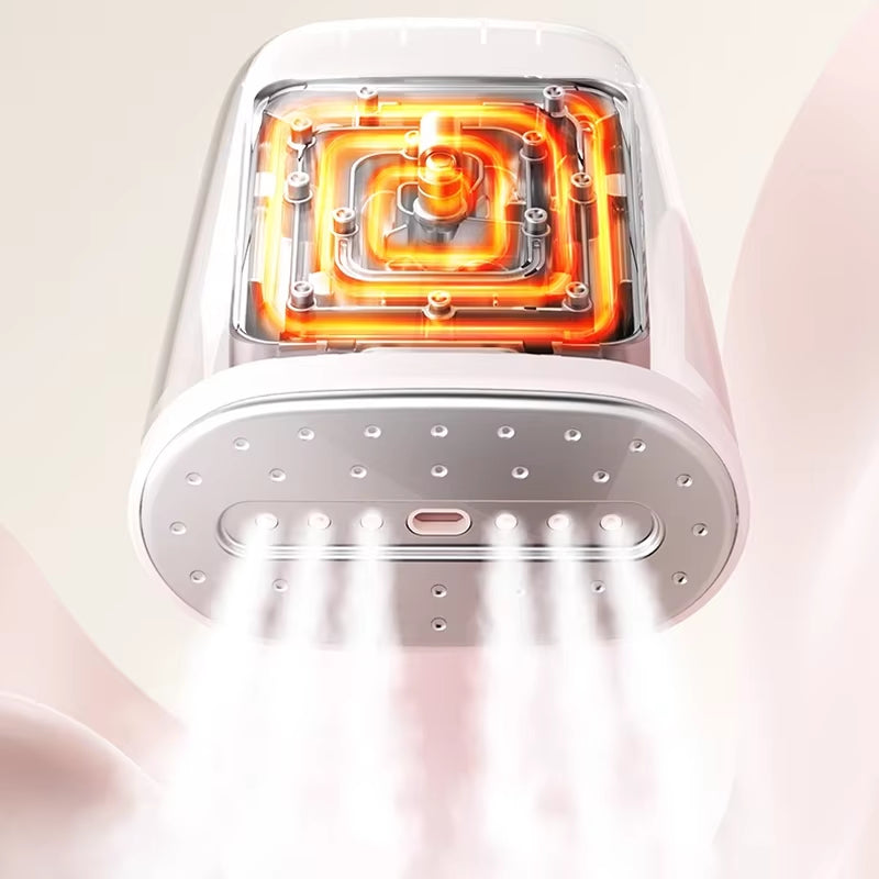 2-In-1 Handheld Steam Iron Garment Steamers Ironing Machine Travel Portable Ironing Machine Garment Ironing Machine Steamer