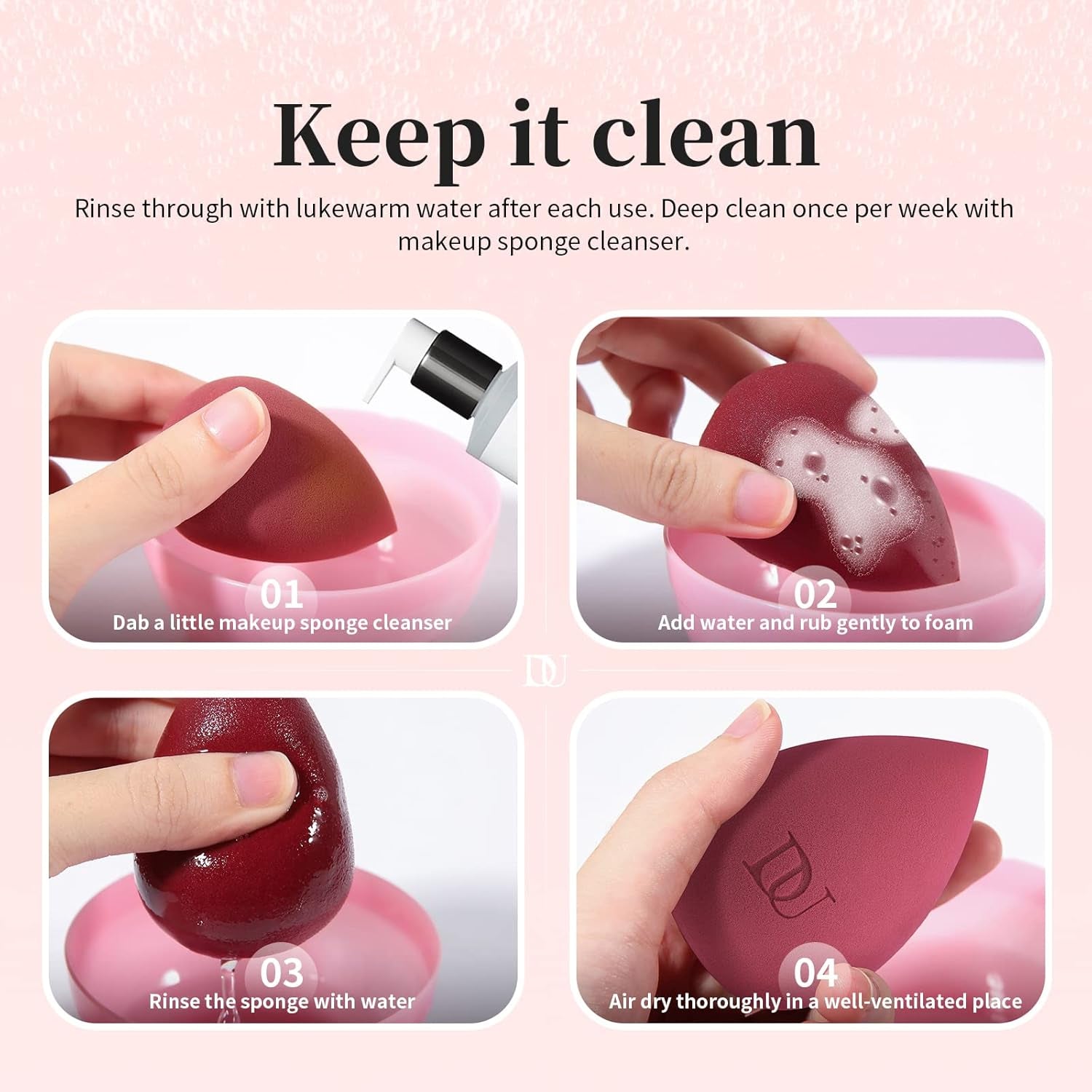 FlawlessBlend Makeup Sponge