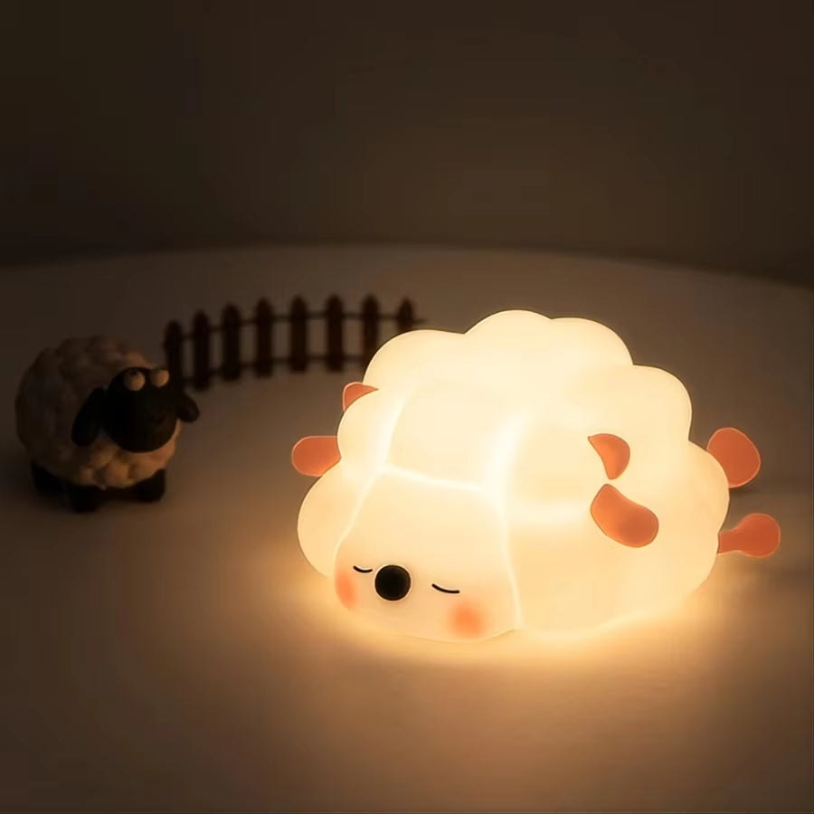 DreamLite Soft Silicone Night Light