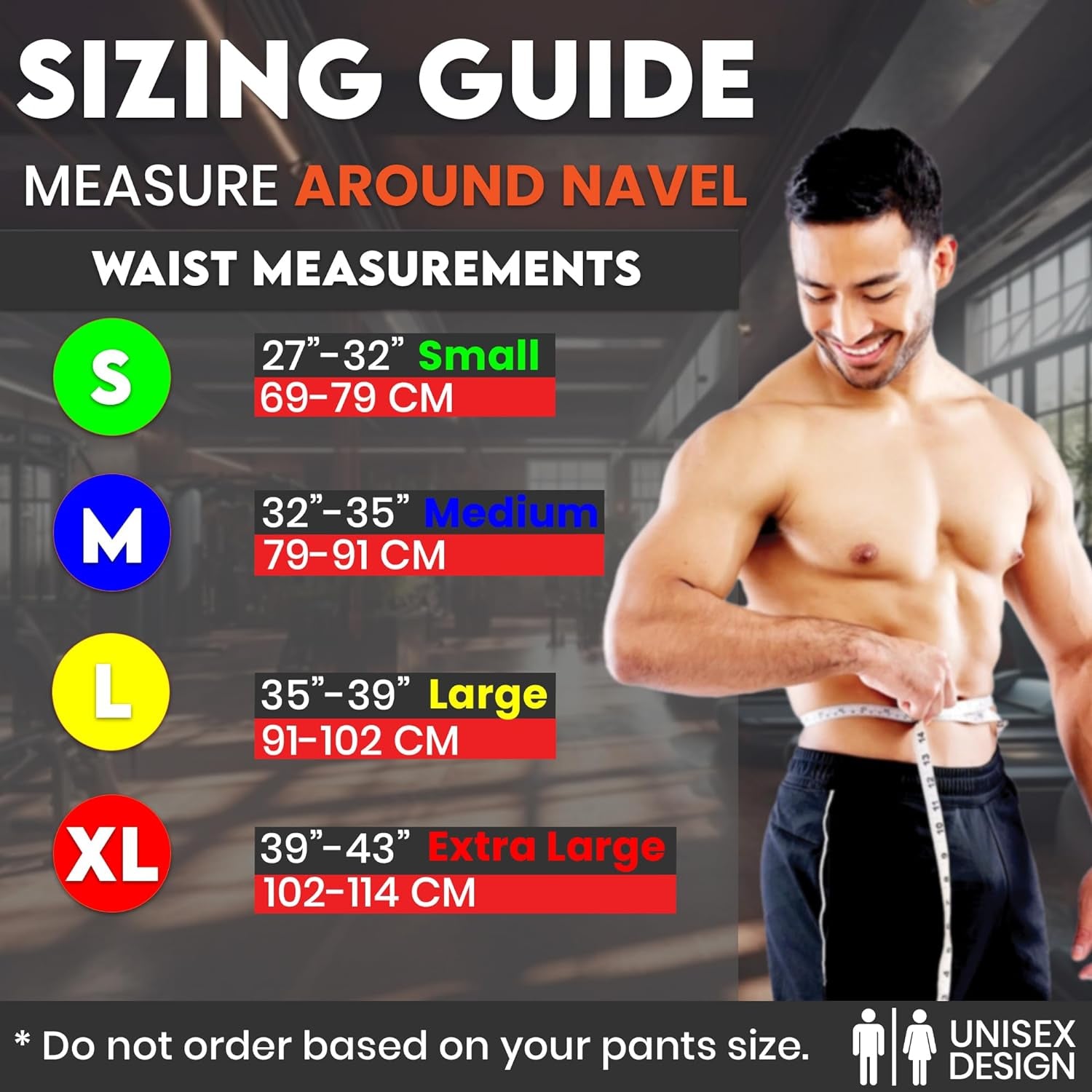 PowerForm 4-Inch Lifting Belt (unisex)