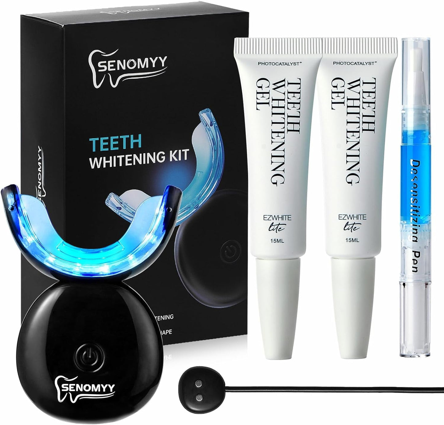 GlowBeam LED Teeth Whitening Kit