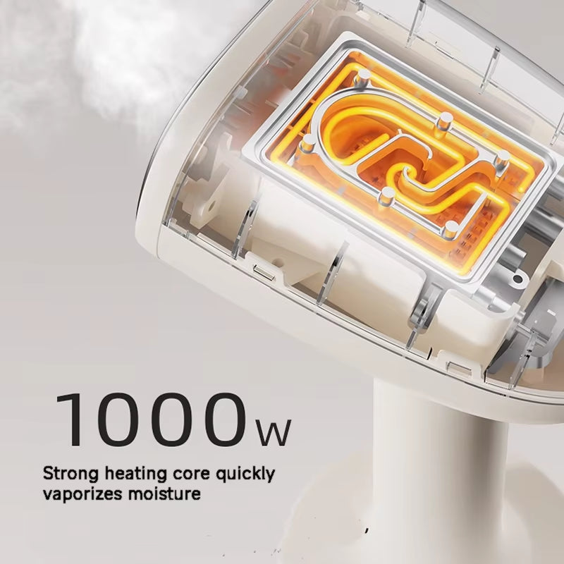 2-In-1 Handheld Steam Iron Garment Steamers Ironing Machine Travel Portable Ironing Machine Garment Ironing Machine Steamer