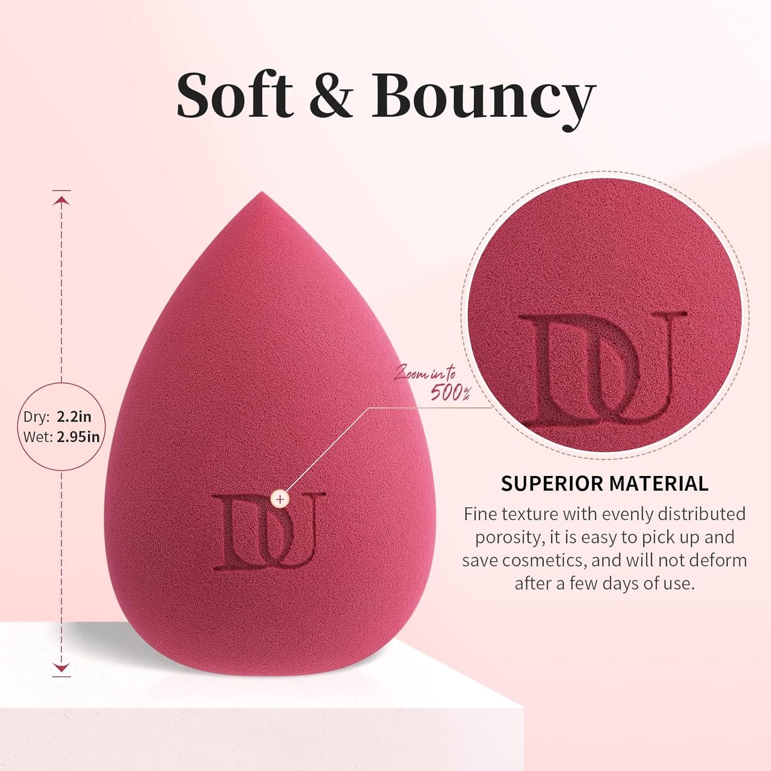 FlawlessBlend Makeup Sponge