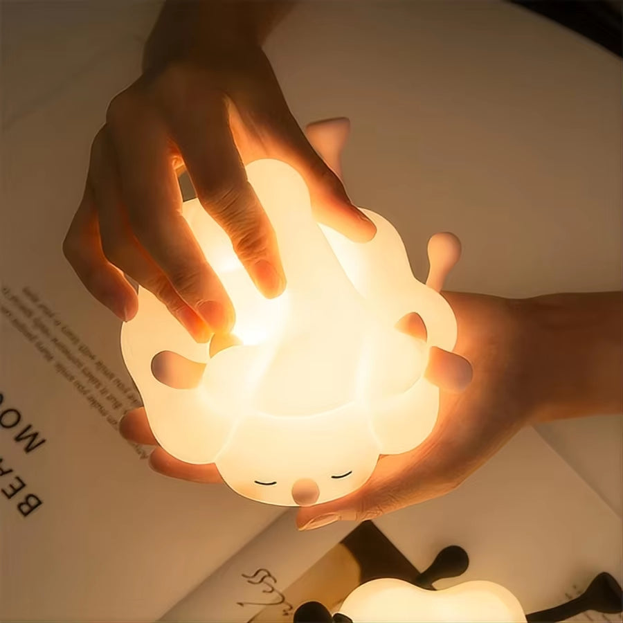 DreamLite Soft Silicone Night Light