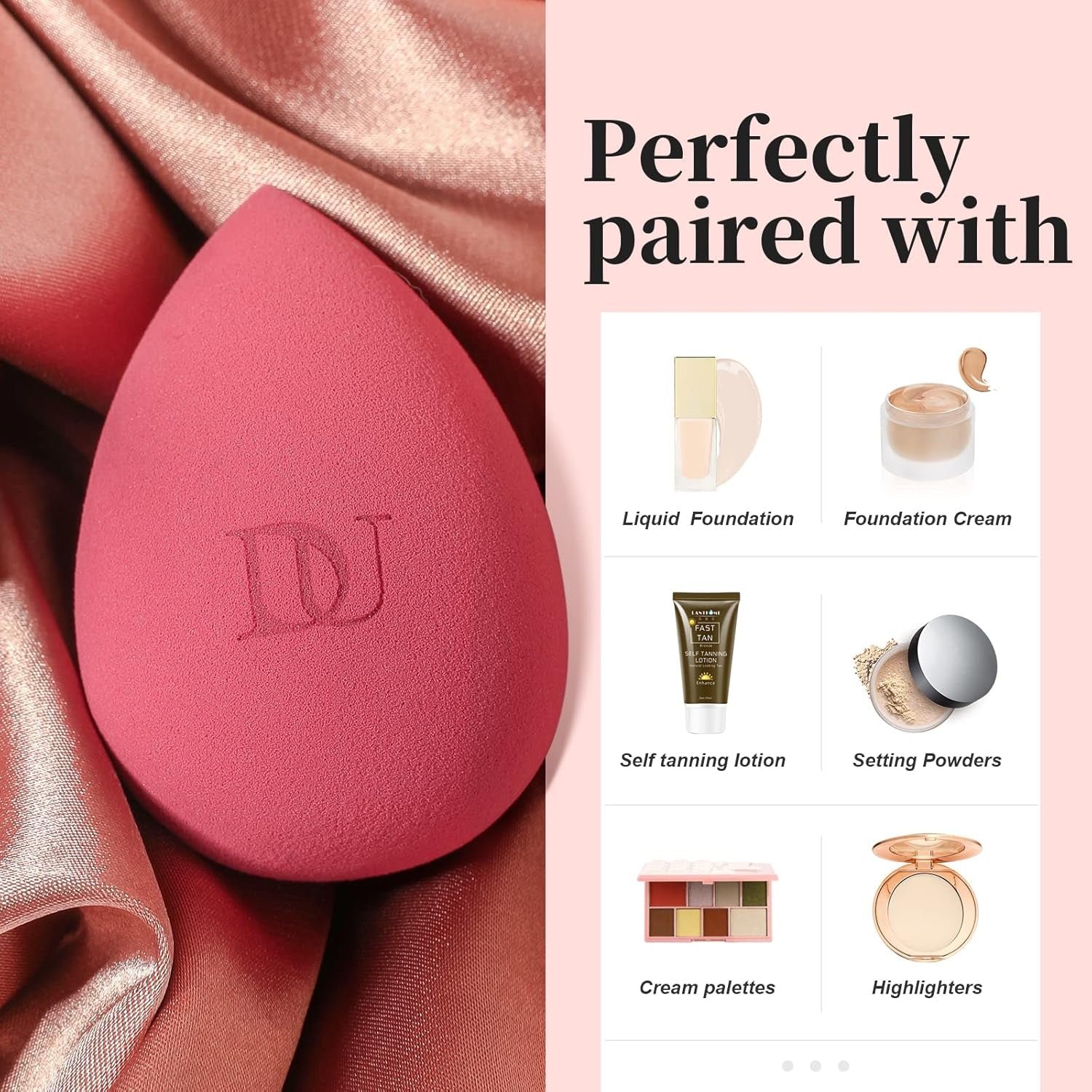 FlawlessBlend Makeup Sponge