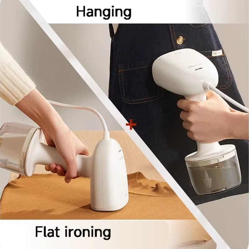 2-In-1 Handheld Steam Iron Garment Steamers Ironing Machine Travel Portable Ironing Machine Garment Ironing Machine Steamer