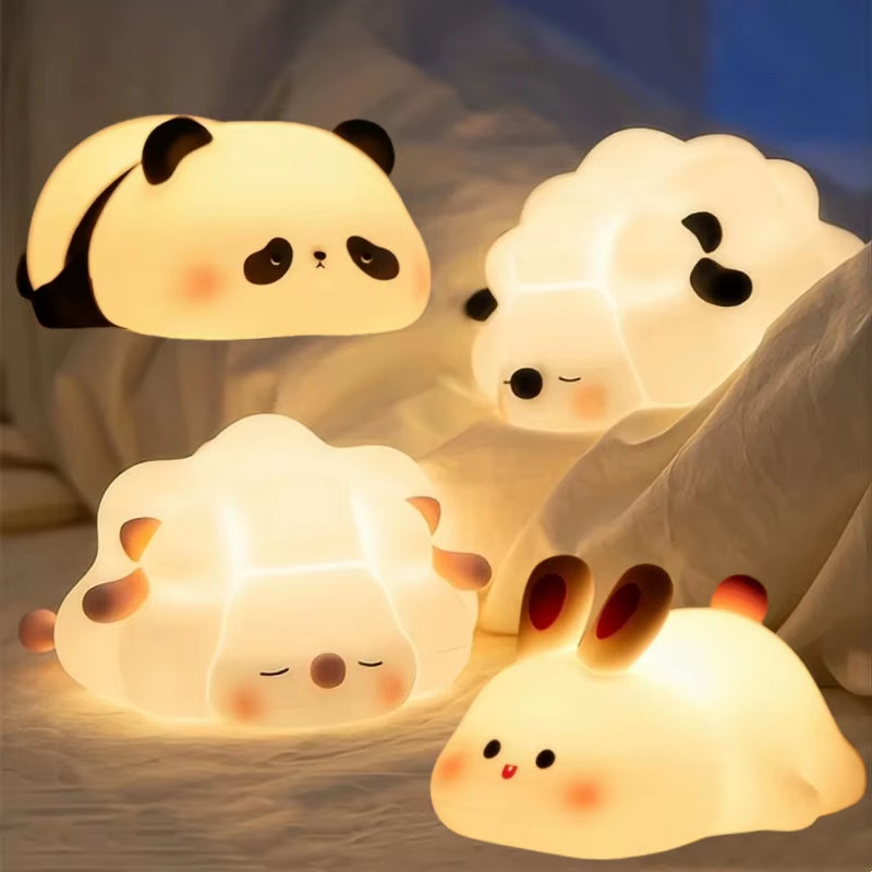 DreamLite Soft Silicone Night Light