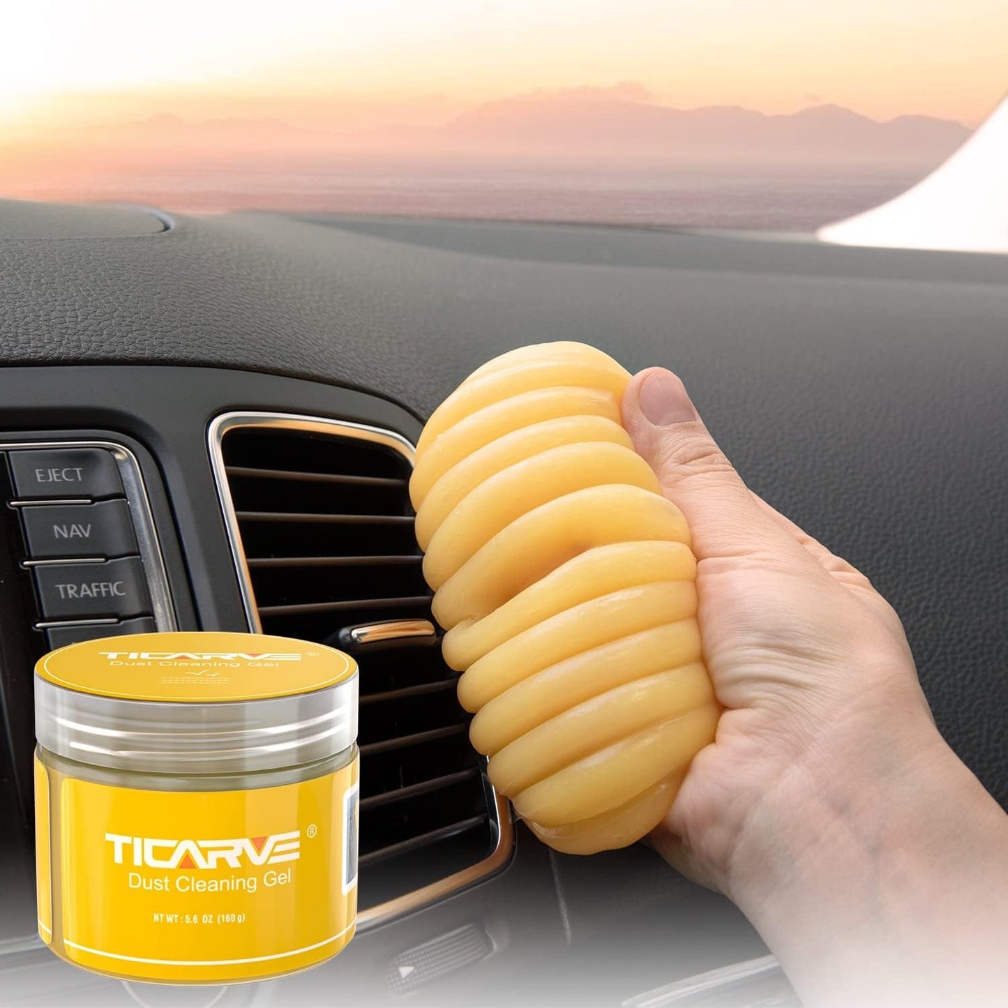 ShineSlime Car Cleaning Gel