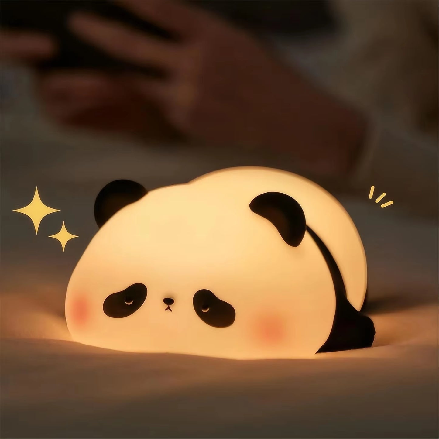 DreamLite Soft Silicone Night Light