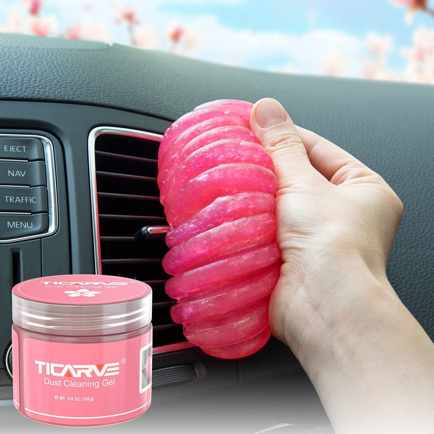 ShineSlime Car Cleaning Gel