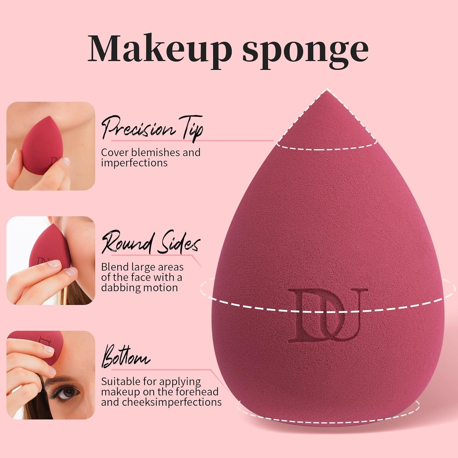 FlawlessBlend Makeup Sponge