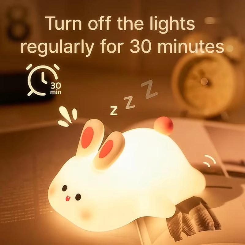 DreamLite Soft Silicone Night Light