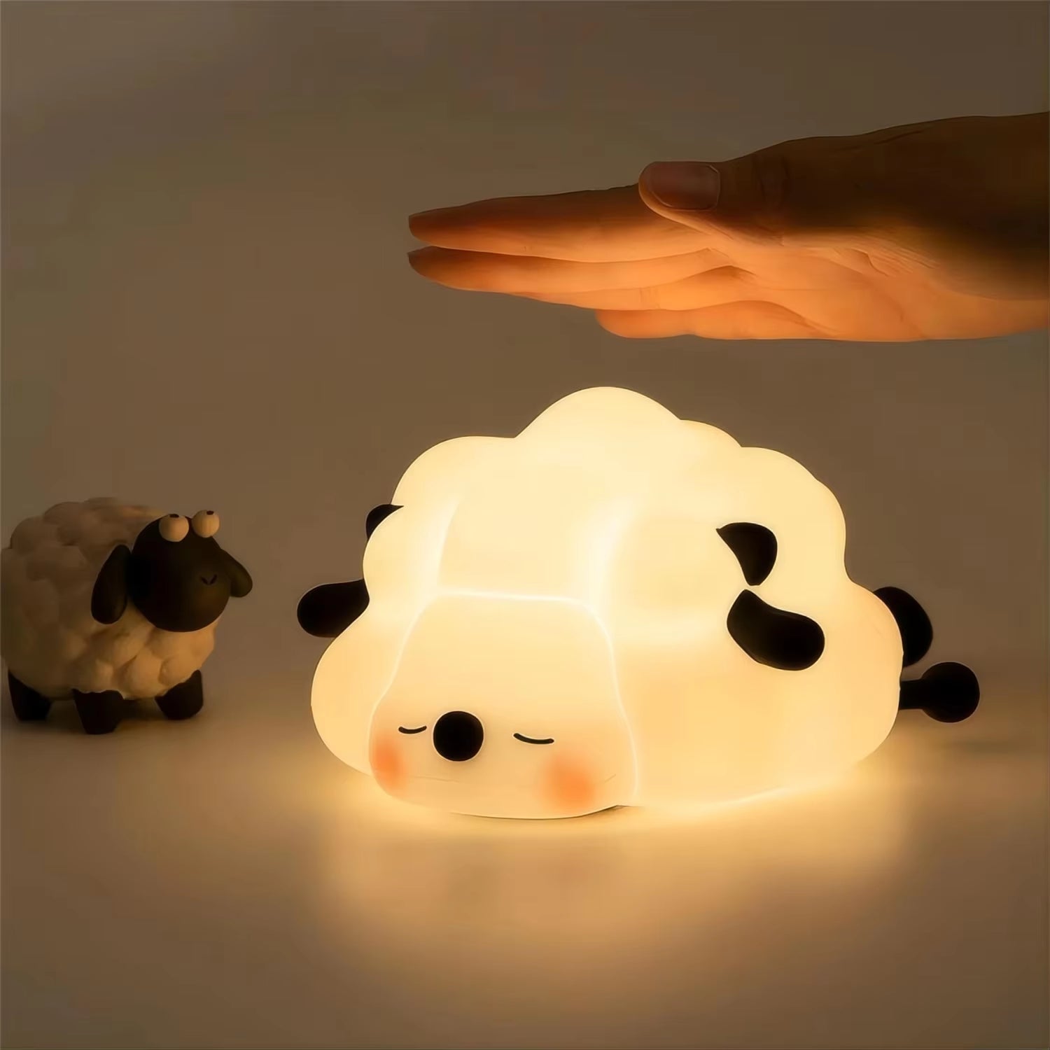 DreamLite Soft Silicone Night Light
