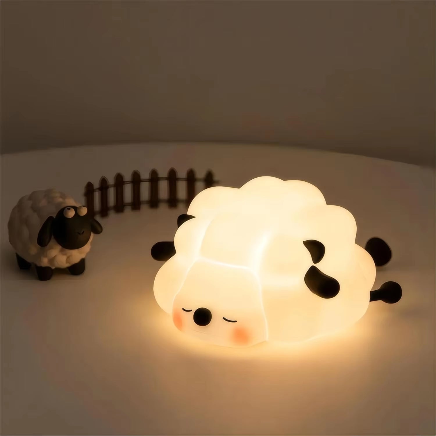 DreamLite Soft Silicone Night Light
