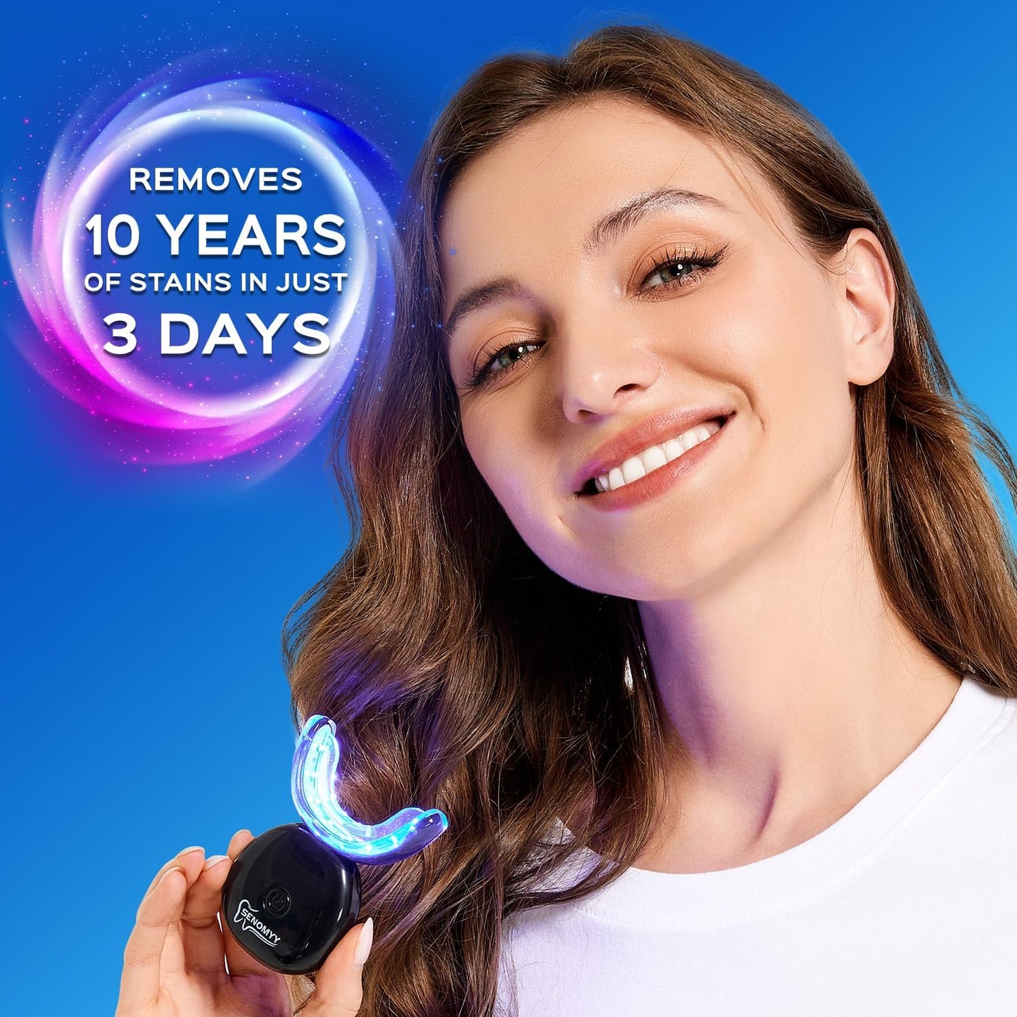 GlowBeam LED Teeth Whitening Kit