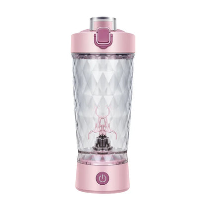 650Ml Electric Protein Powder Mixing Cup Automatic Shaker Bottle Mixer Shake Bottle Milk Coffee Blender Kettle Fro Gym Outdoor
