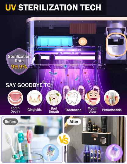 ClearBrush UV Sanitizing Set