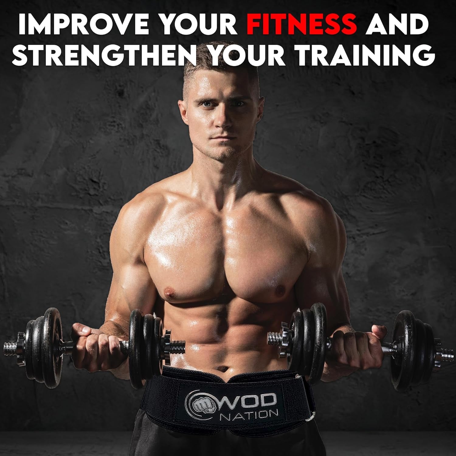 PowerForm 4-Inch Lifting Belt (unisex)