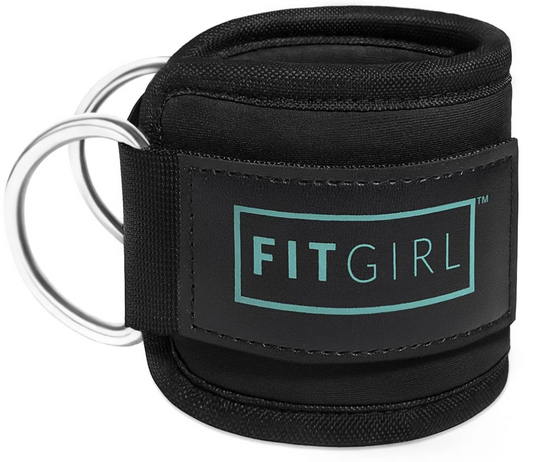 - Ankle Strap for Cable Exercise Machines, Work Out Cuff Attachment for Home & Gym, Glute Workouts - Kickbacks, Leg Extensions, Hip Abductors, for Exercise Machine Attachments