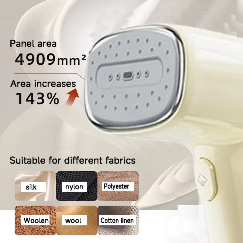 2-In-1 Handheld Steam Iron Garment Steamers Ironing Machine Travel Portable Ironing Machine Garment Ironing Machine Steamer