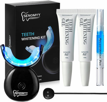 GlowBeam LED Teeth Whitening Kit