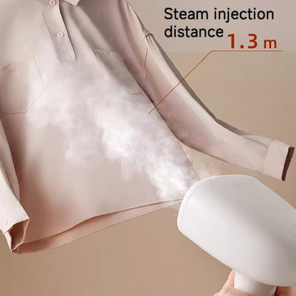 2-In-1 Handheld Steam Iron Garment Steamers Ironing Machine Travel Portable Ironing Machine Garment Ironing Machine Steamer