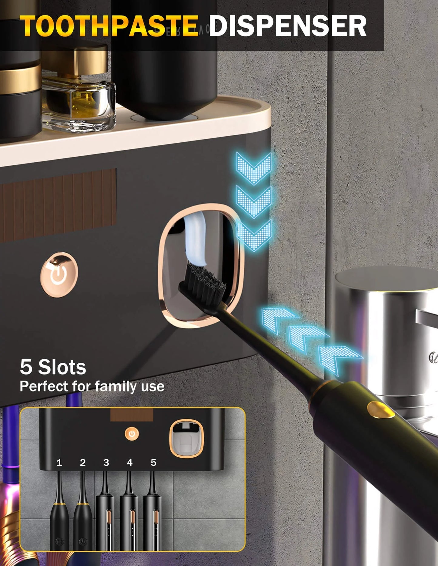 ClearBrush UV Sanitizing Set