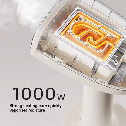 2-In-1 Handheld Steam Iron Garment Steamers Ironing Machine Travel Portable Ironing Machine Garment Ironing Machine Steamer