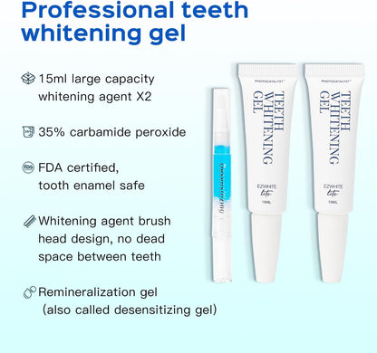 GlowBeam LED Teeth Whitening Kit