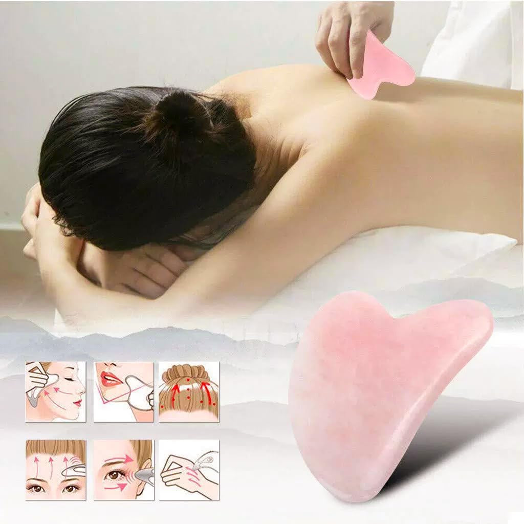 RoseGlow Gua Sha Massage Tool