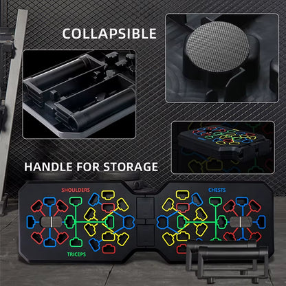 FitGrid Push-Up Training Kit